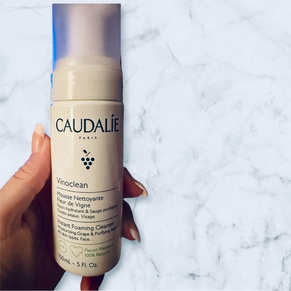 NEW Caudalie Instant Foaming Cleanser 150mL (sealed) - Picture 7 of 8